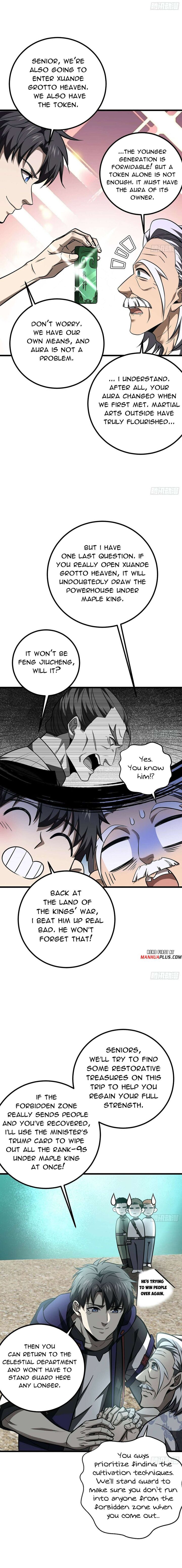 Global Martial Arts Chapter 302 Page 8