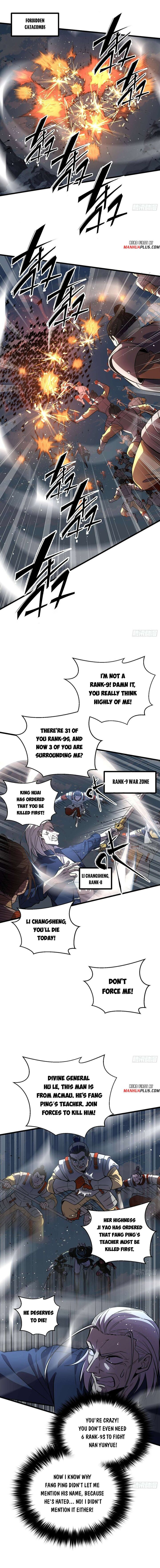 Global Martial Arts Chapter 303 Page 1