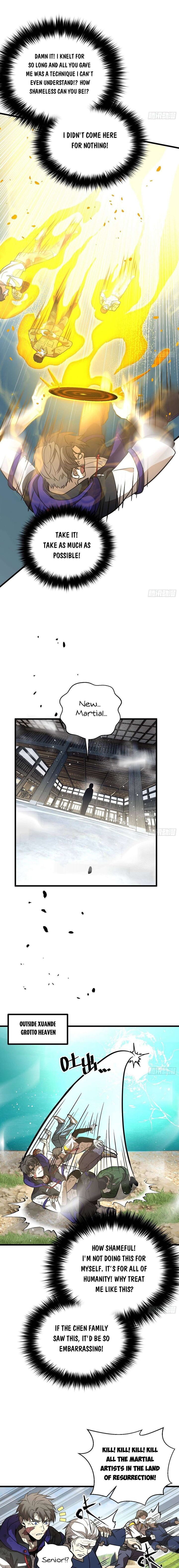 Global Martial Arts Chapter 303 Page 11