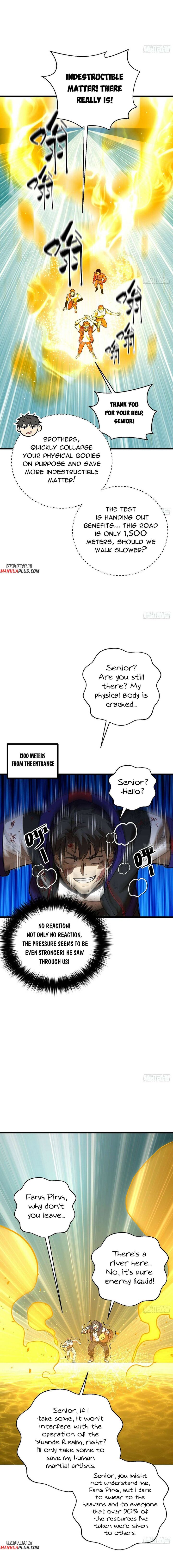 Global Martial Arts Chapter 303 Page 7