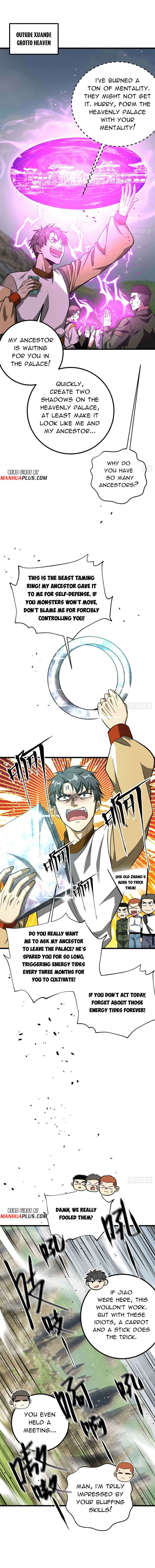 Global Martial Arts Chapter 305 Page 1