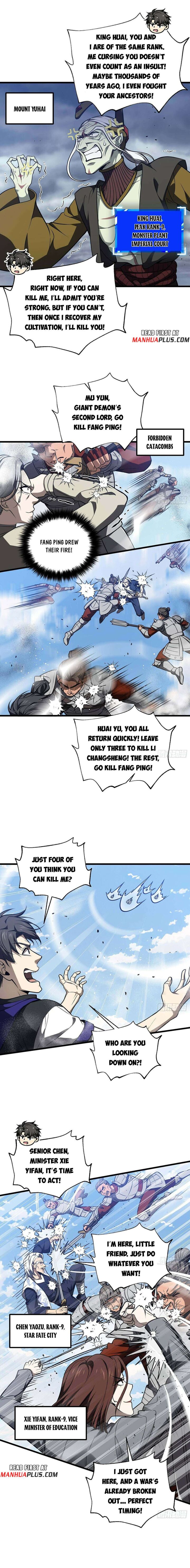 Global Martial Arts Chapter 306 Page 1