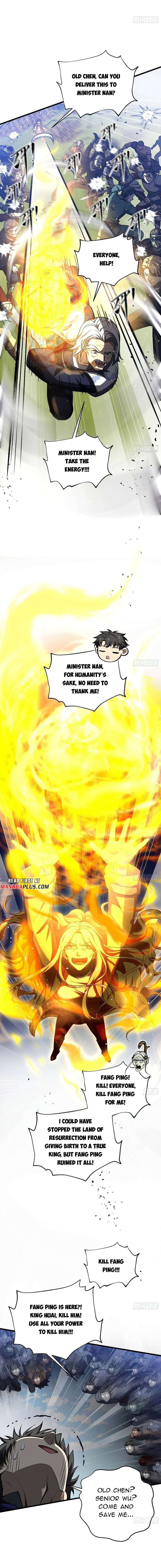 Global Martial Arts Chapter 306 Page 8