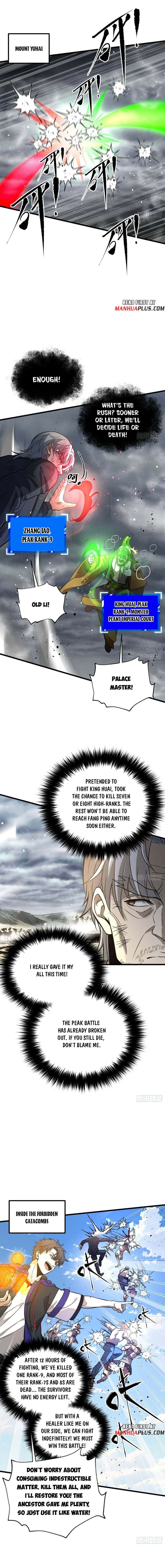 Global Martial Arts Chapter 307 Page 1