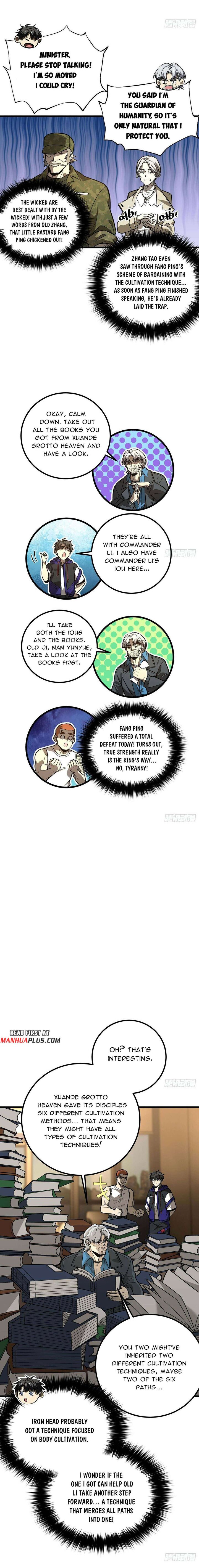 Global Martial Arts Chapter 307 Page 10