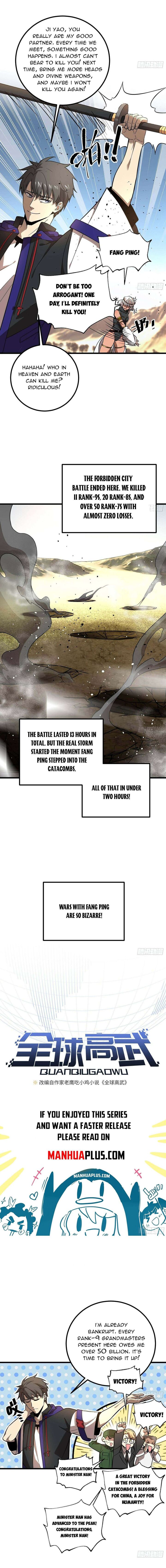 Global Martial Arts Chapter 307 Page 3