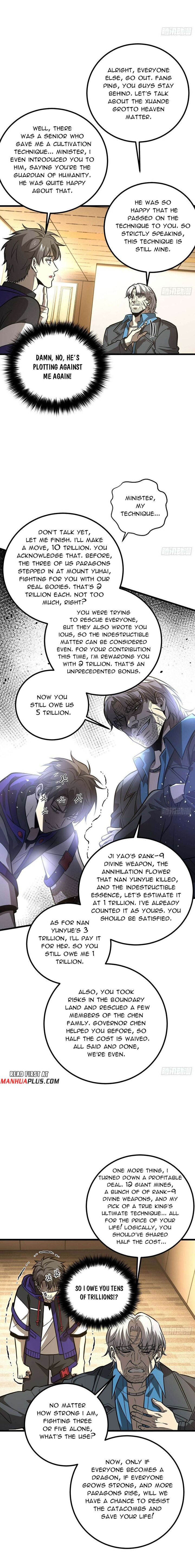 Global Martial Arts Chapter 307 Page 9