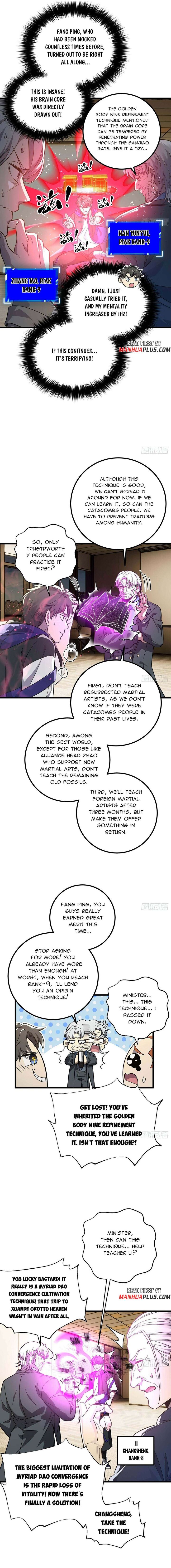 Global Martial Arts Chapter 308 Page 1