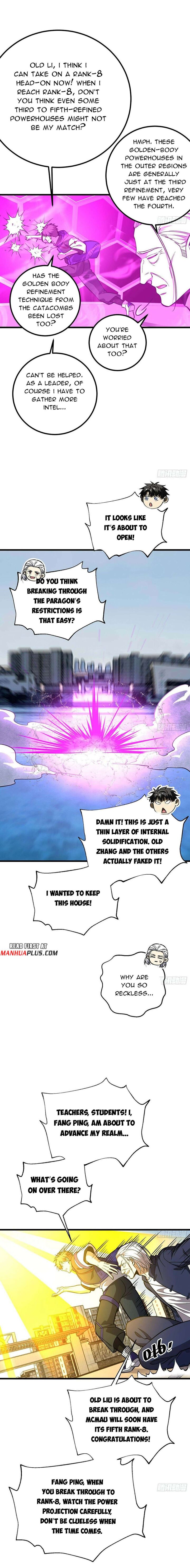 Global Martial Arts Chapter 308 Page 10
