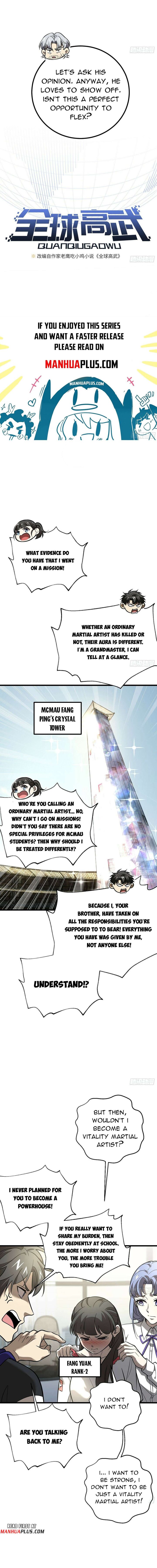 Global Martial Arts Chapter 309 Page 2