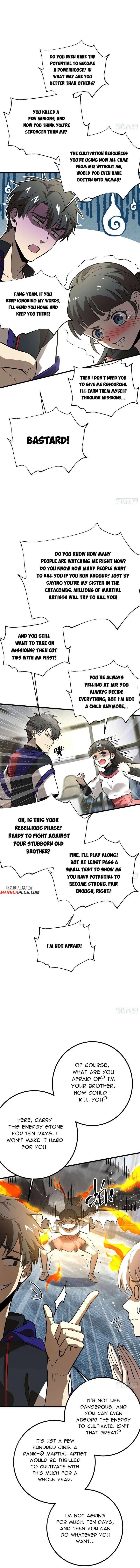 Global Martial Arts Chapter 309 Page 3