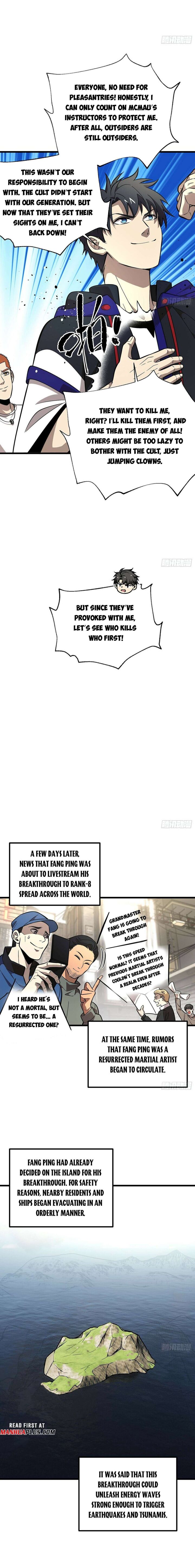 Global Martial Arts Chapter 309 Page 9