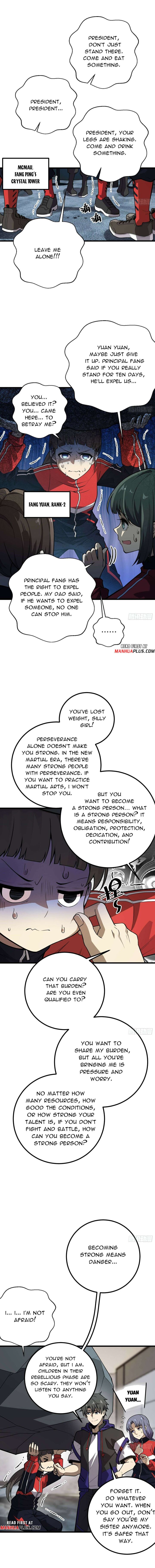 Global Martial Arts Chapter 311 Page 1