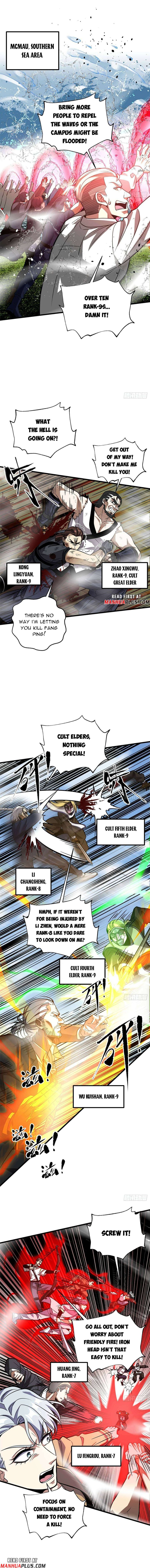 Global Martial Arts Chapter 313 Page 1