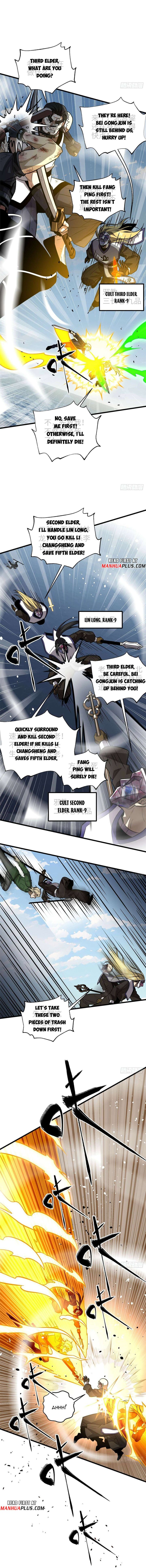 Global Martial Arts Chapter 313 Page 5