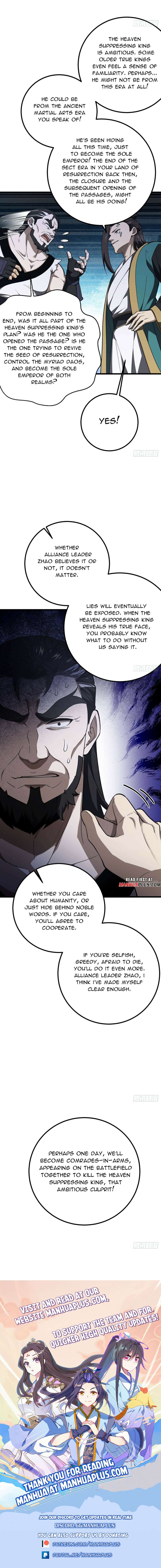 Global Martial Arts Chapter 314 Page 14