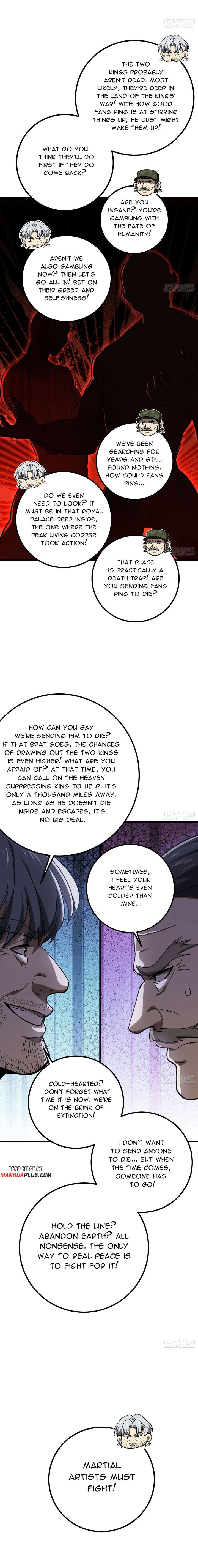 Global Martial Arts Chapter 314 Page 8