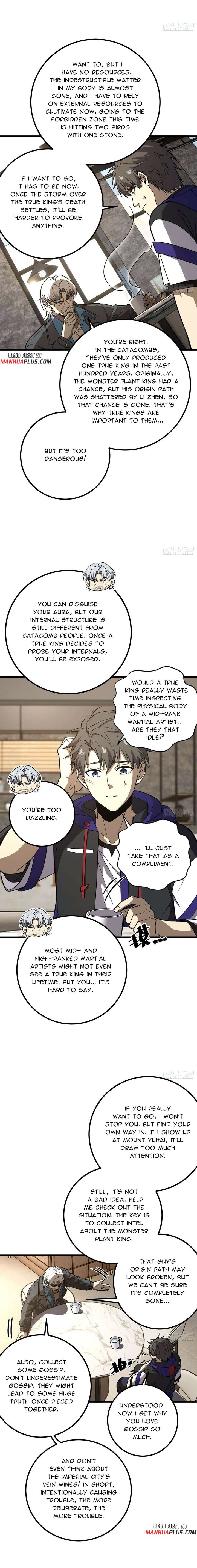 Global Martial Arts Chapter 315 Page 10