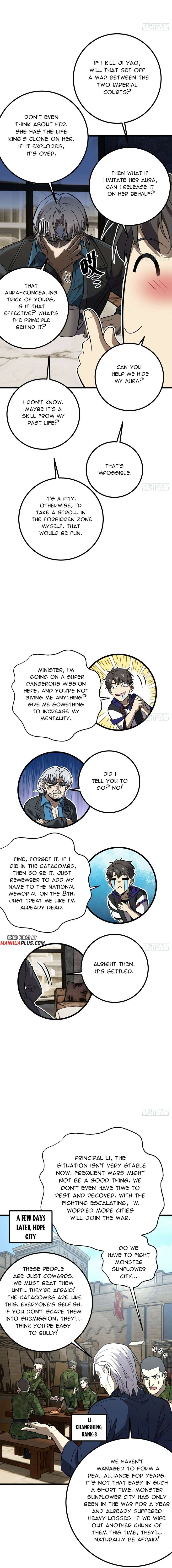 Global Martial Arts Chapter 315 Page 11