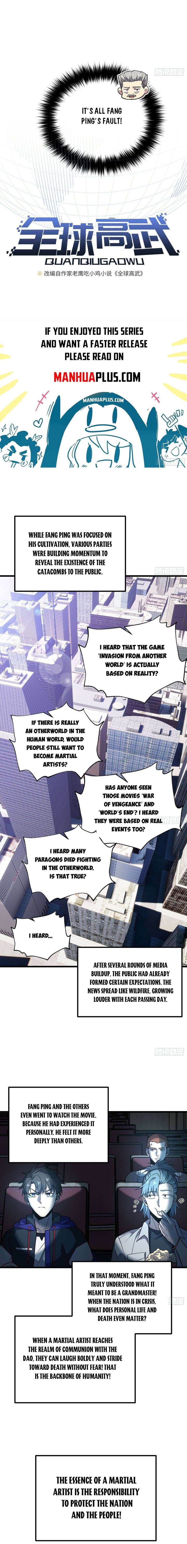 Global Martial Arts Chapter 315 Page 3