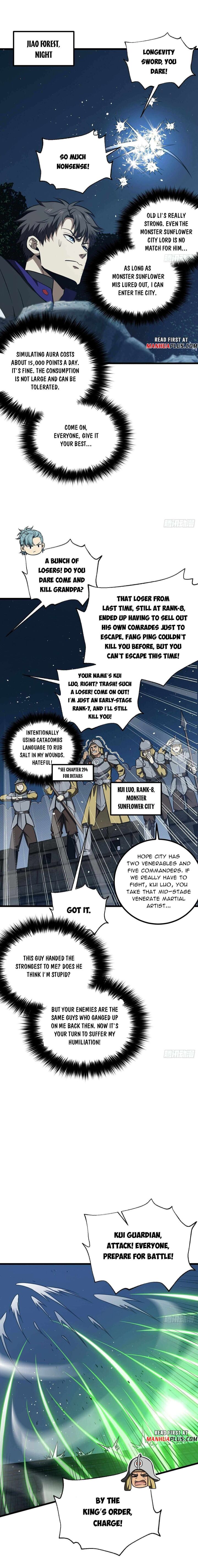 Global Martial Arts Chapter 316 Page 1