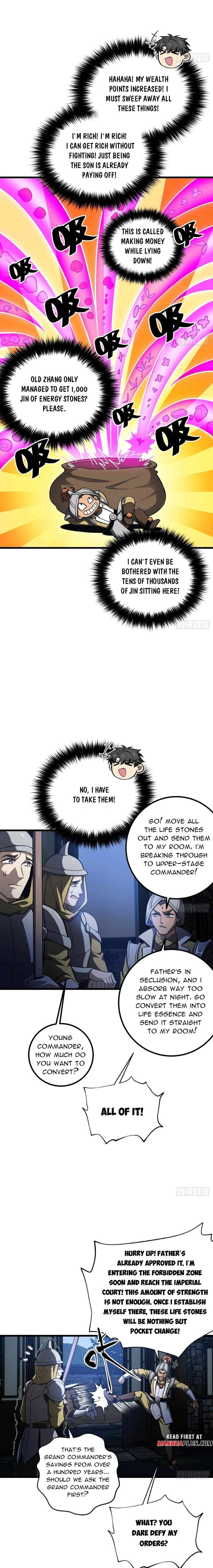 Global Martial Arts Chapter 316 Page 11