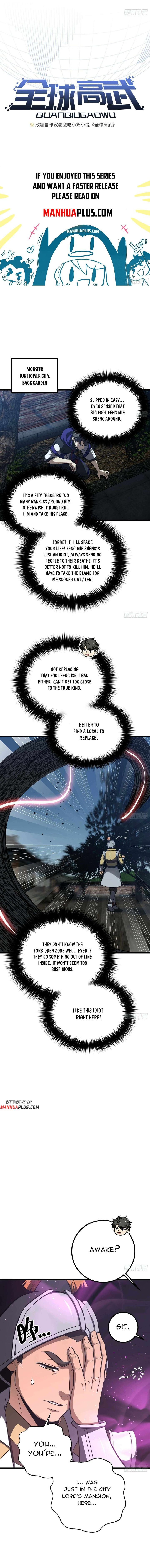 Global Martial Arts Chapter 316 Page 2