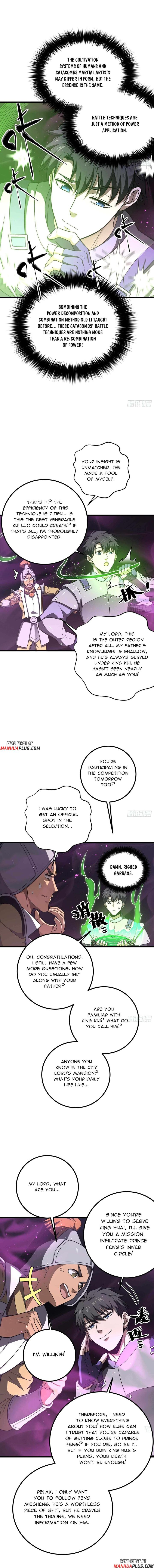 Global Martial Arts Chapter 316 Page 4