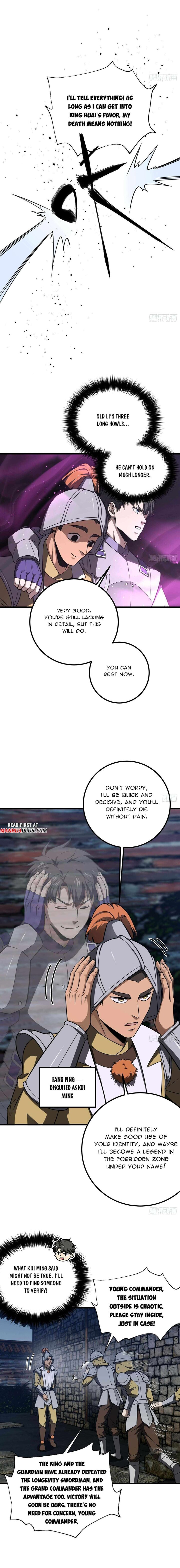 Global Martial Arts Chapter 316 Page 5