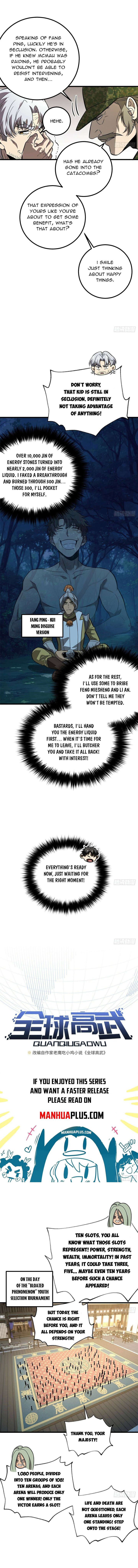 Global Martial Arts Chapter 317 Page 2