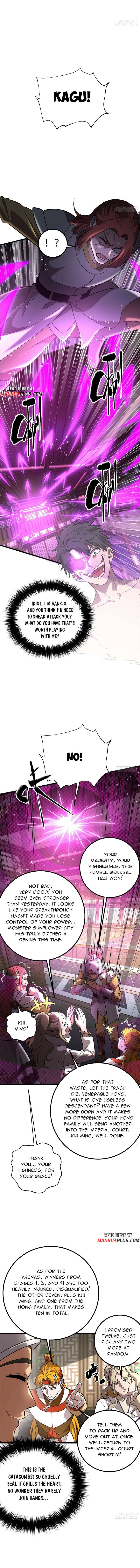 Global Martial Arts Chapter 317 Page 4