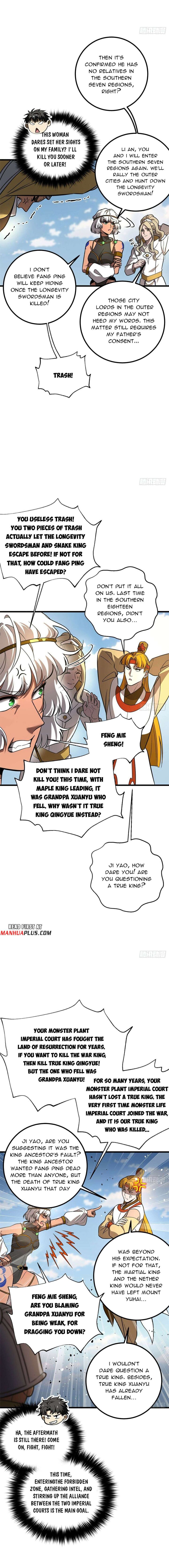 Global Martial Arts Chapter 317 Page 9