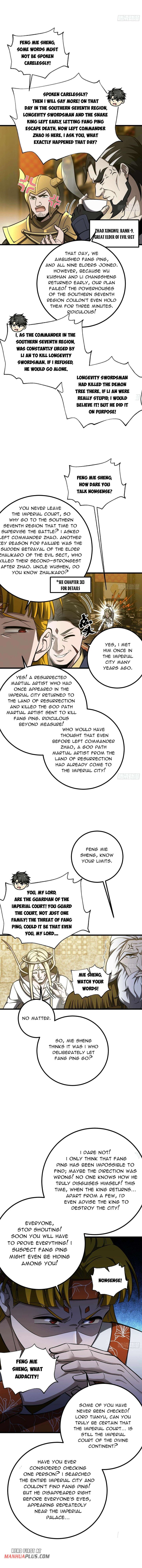 Global Martial Arts Chapter 323 Page 11