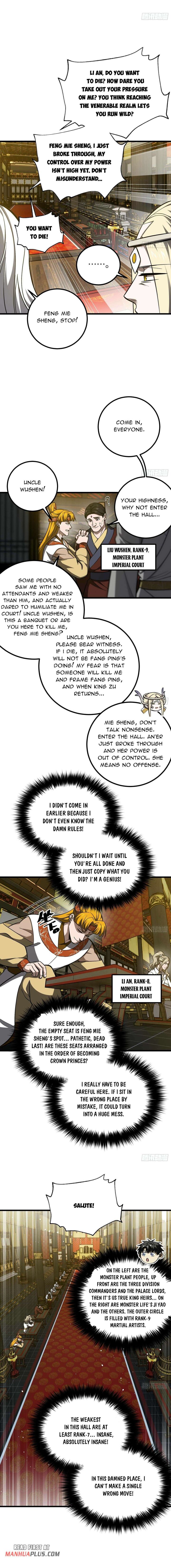 Global Martial Arts Chapter 323 Page 8