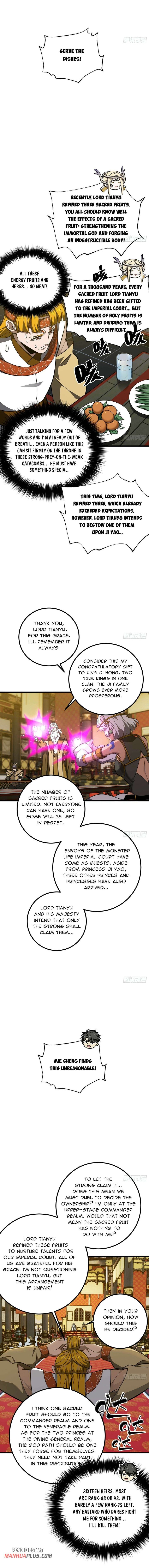 Global Martial Arts Chapter 323 Page 9