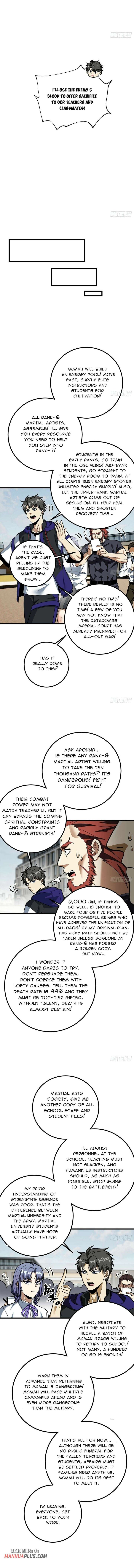 Global Martial Arts Chapter 328 Page 11