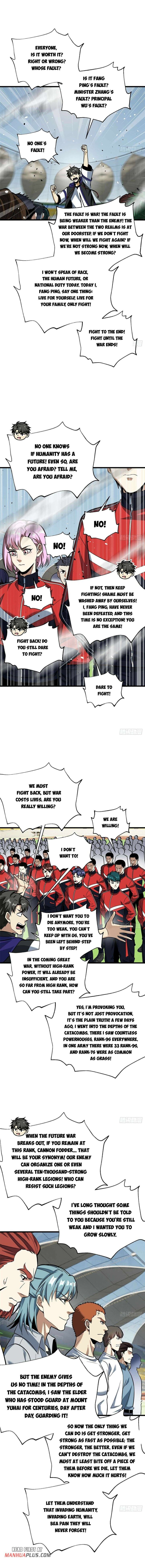 Global Martial Arts Chapter 328 Page 9