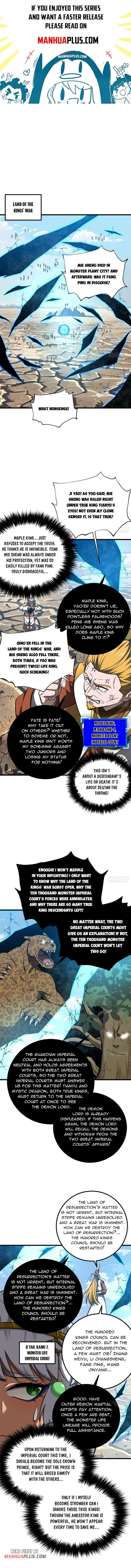 Global Martial Arts Chapter 329 Page 1