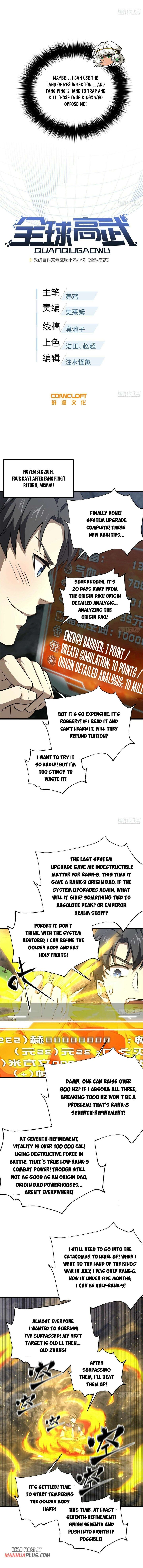 Global Martial Arts Chapter 329 Page 2