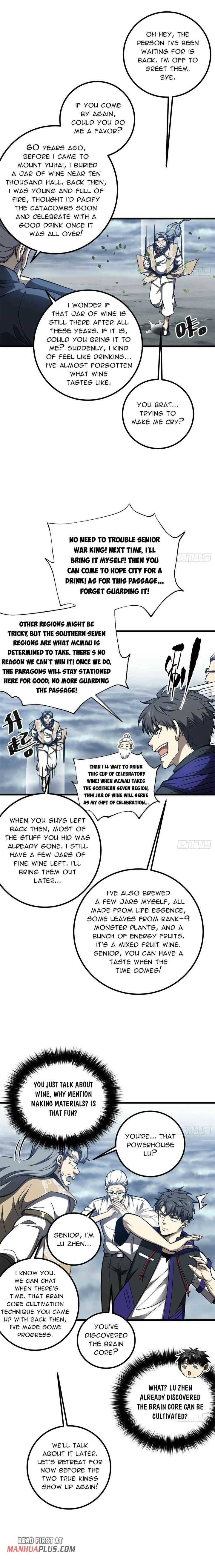 Global Martial Arts Chapter 332 Page 10