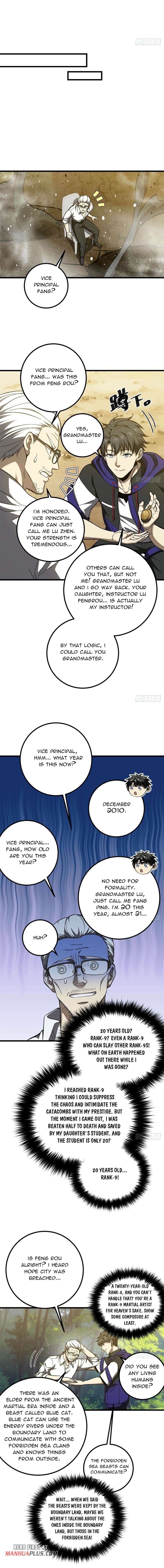 Global Martial Arts Chapter 332 Page 7