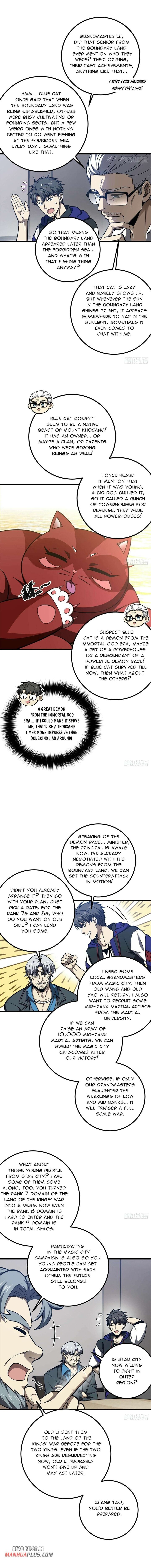 Global Martial Arts Chapter 333 Page 5