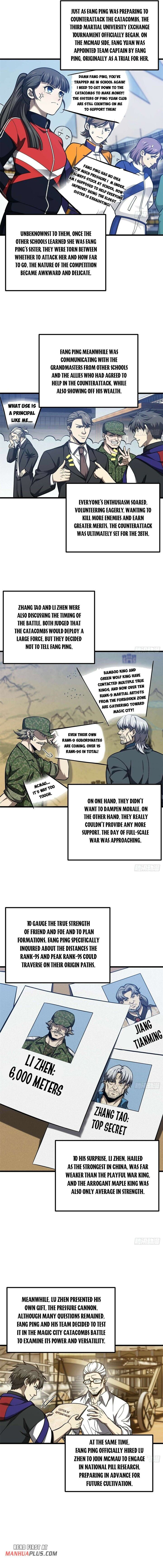 Global Martial Arts Chapter 333 Page 9