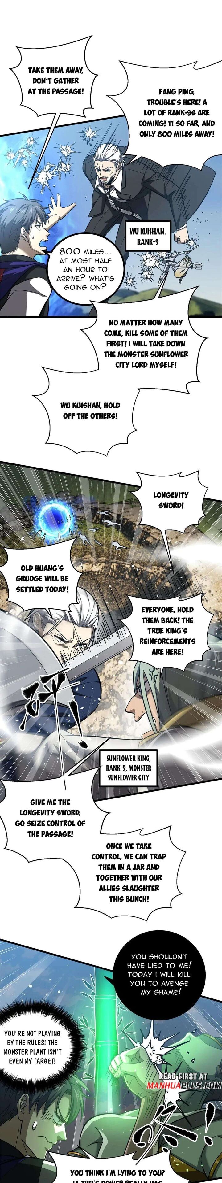 Global Martial Arts Chapter 334 Page 11