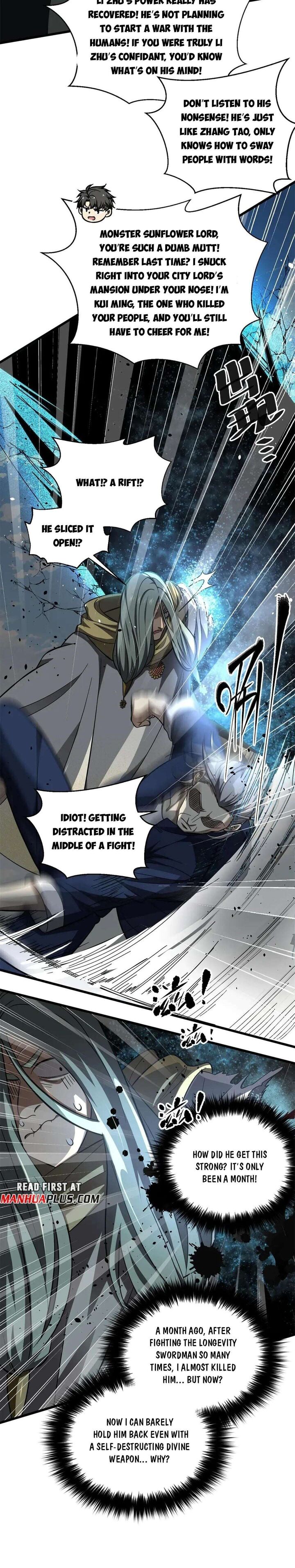 Global Martial Arts Chapter 334 Page 12