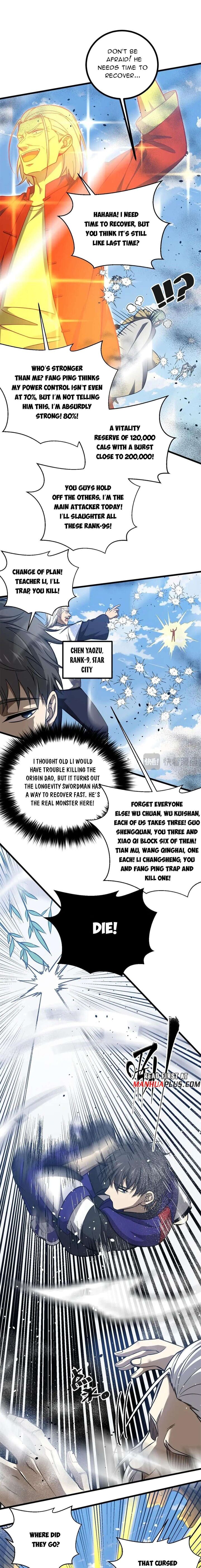 Global Martial Arts Chapter 334 Page 13