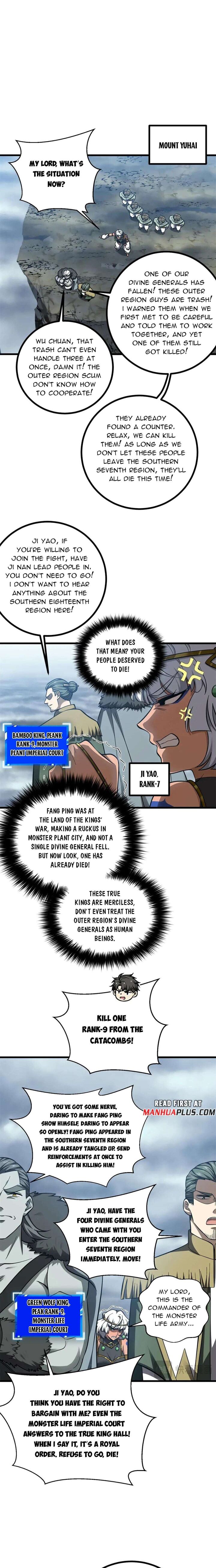 Global Martial Arts Chapter 334 Page 15