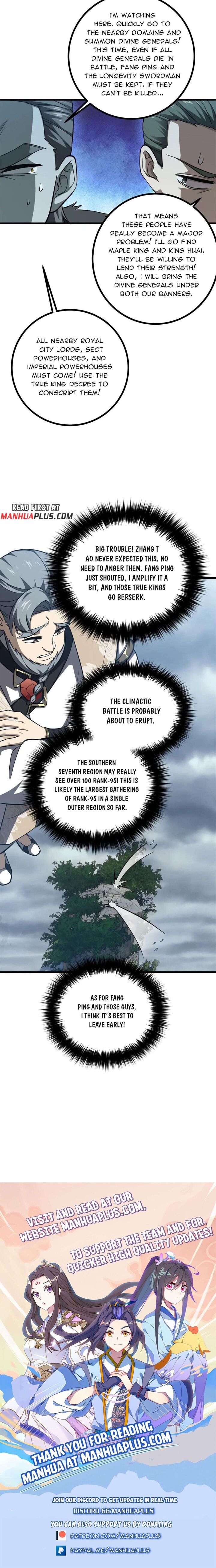 Global Martial Arts Chapter 334 Page 16