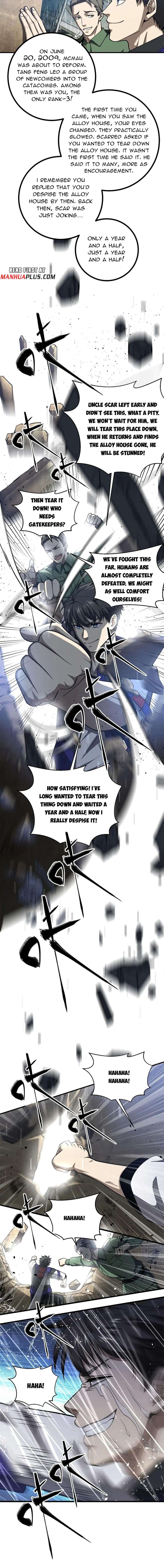 Global Martial Arts Chapter 334 Page 4