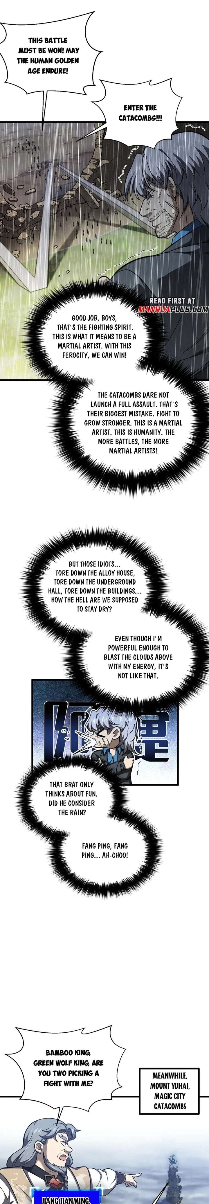 Global Martial Arts Chapter 334 Page 5